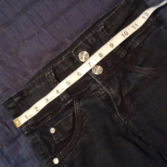 💙🌺 Dark Blue XXS Stretch Jeans - Picture 9 of 13